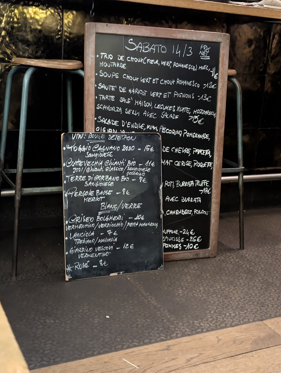 Oenosteria Photo Menu 6