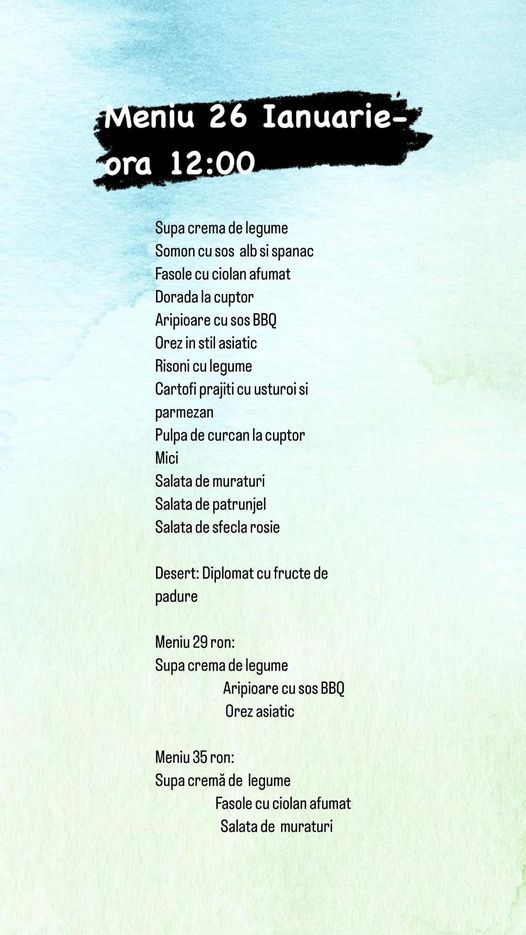 Via 85 Restaurant Photo Menu 1