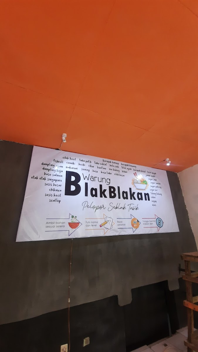 Warung Blakblakan Photo Menu 1