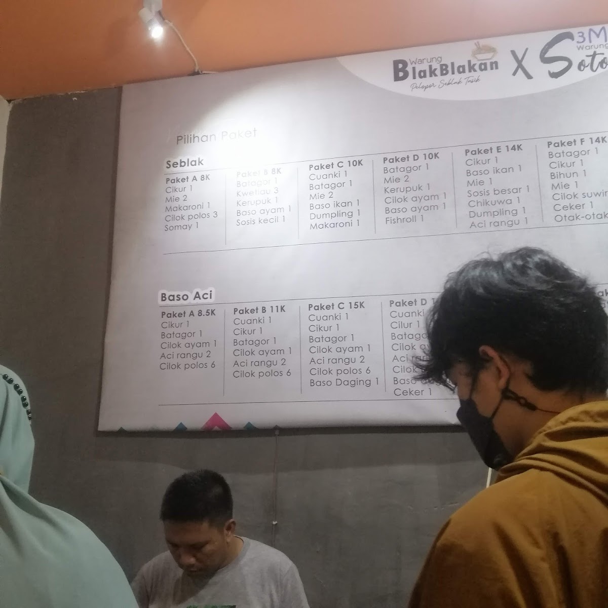 Warung Blakblakan Photo Menu 3