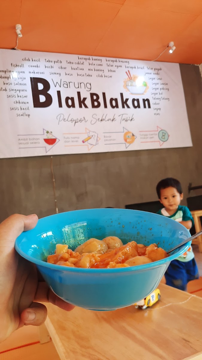 Warung Blakblakan Photo Menu 6