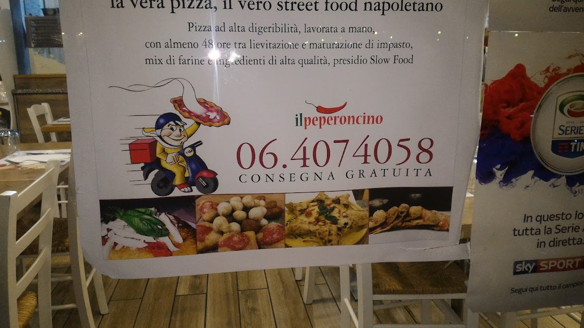 Il Peperoncino Seafood & Pizza Photo Menu 3