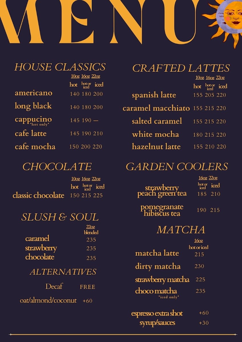 MAJIKASA CAFE Photo Menu 3