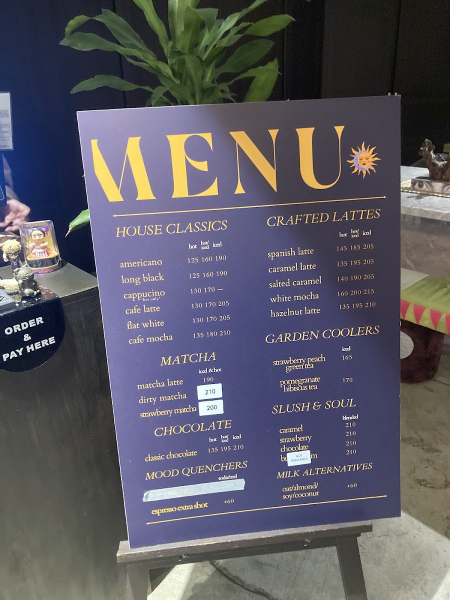 MAJIKASA CAFE Photo Menu 9