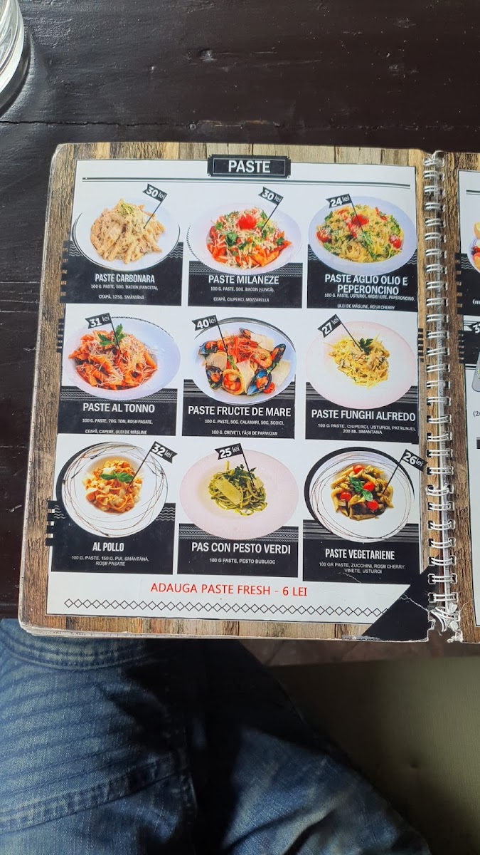 Corner Pub & Grill Photo Menu 2