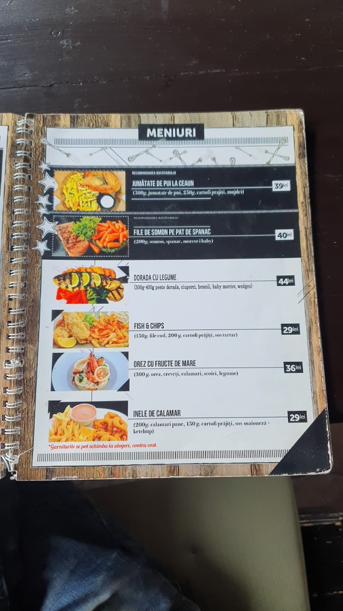 Corner Pub & Grill Photo Menu 5