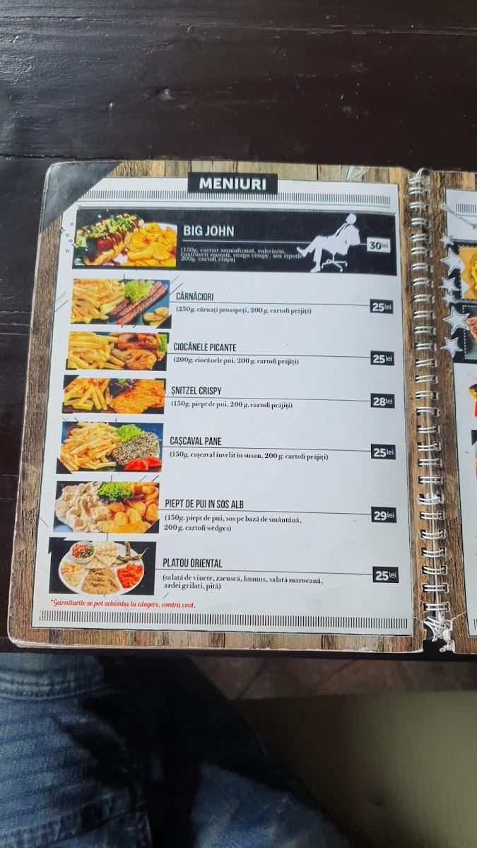 Corner Pub & Grill Photo Menu 7