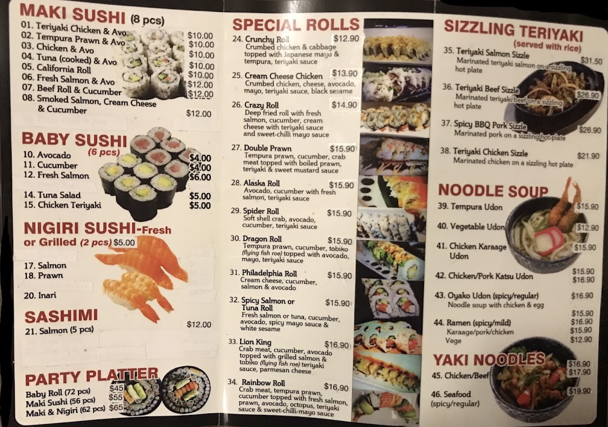 Sushi On Augusta Photo Menu 1