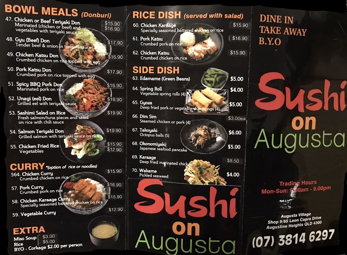 Sushi On Augusta Photo Menu 2