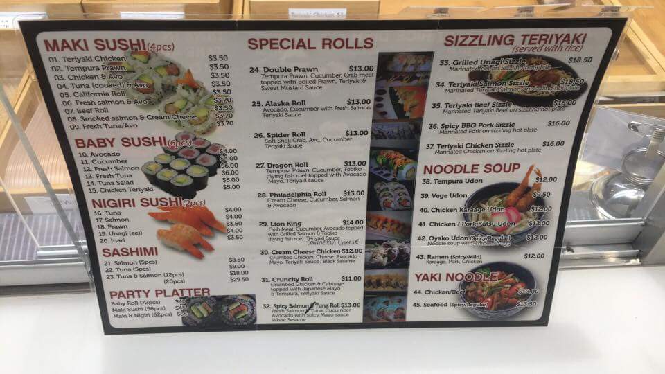 Sushi On Augusta Photo Menu 4