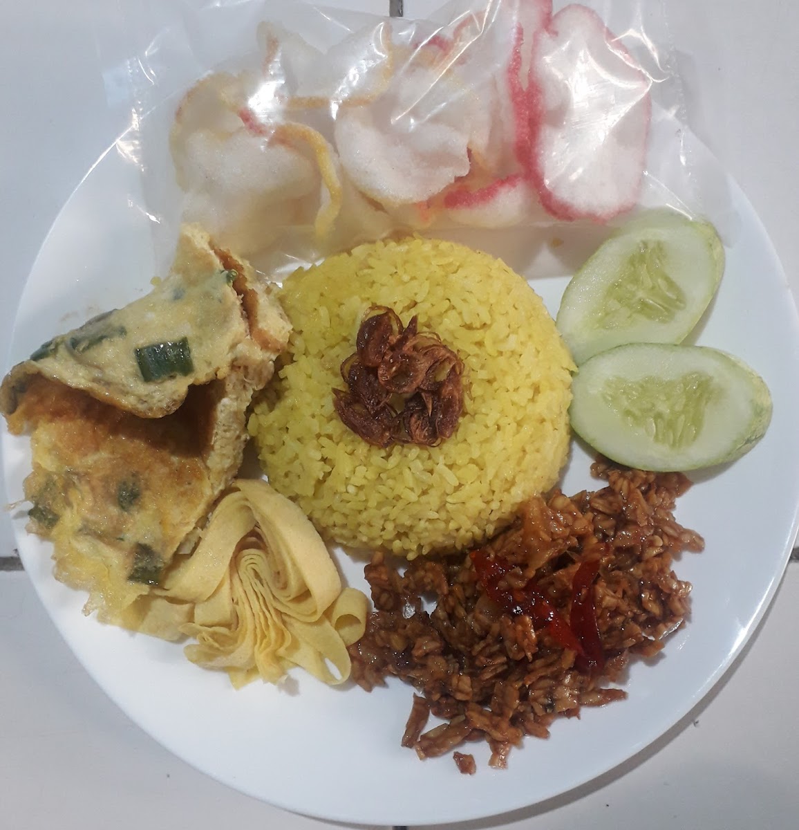 Nasi Kuning Mba. Tati