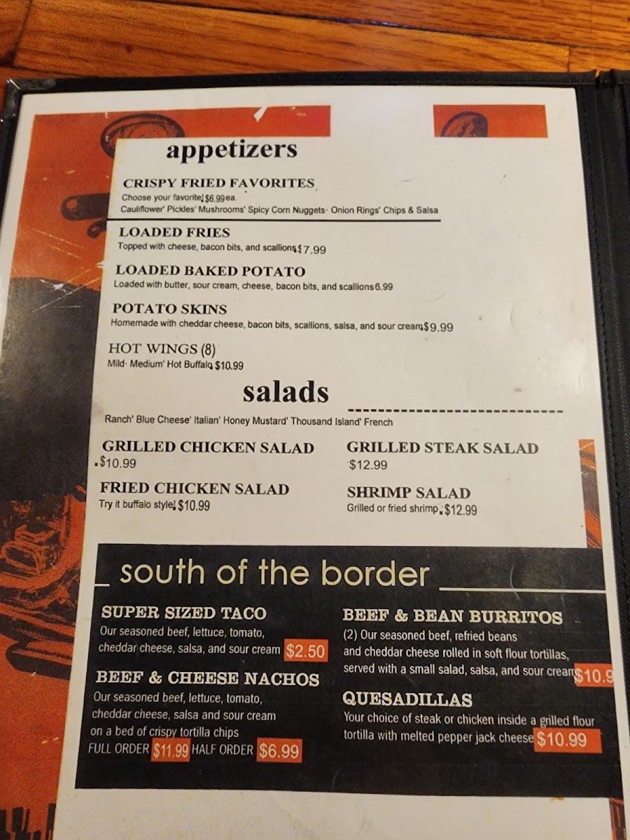 Fugly's Bar & Grill Photo Menu 4