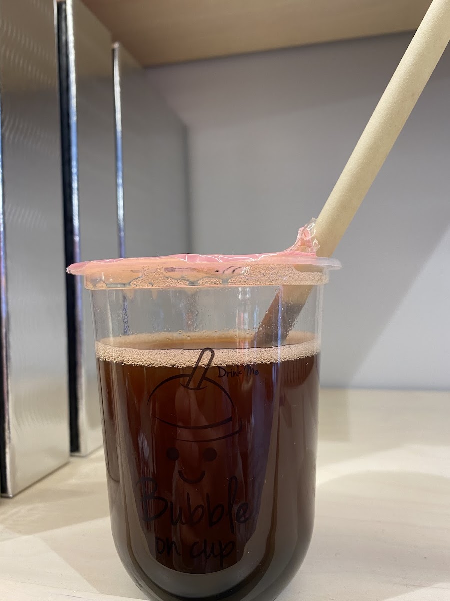 Bubble on Cup Photo 4