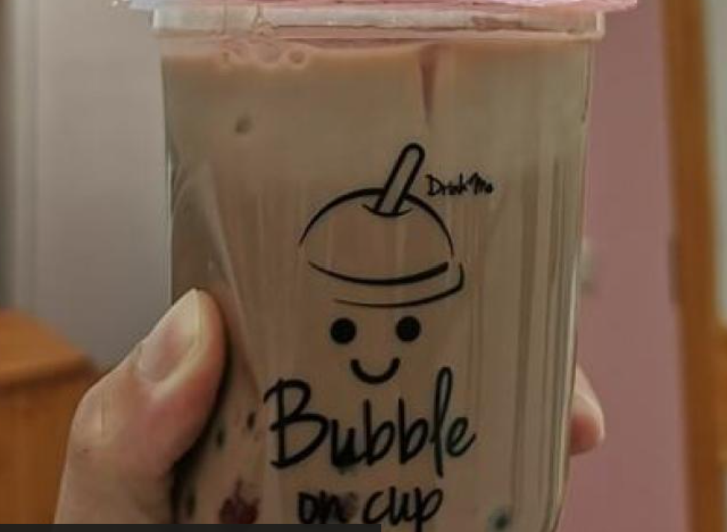 Bubble on Cup Photo 5