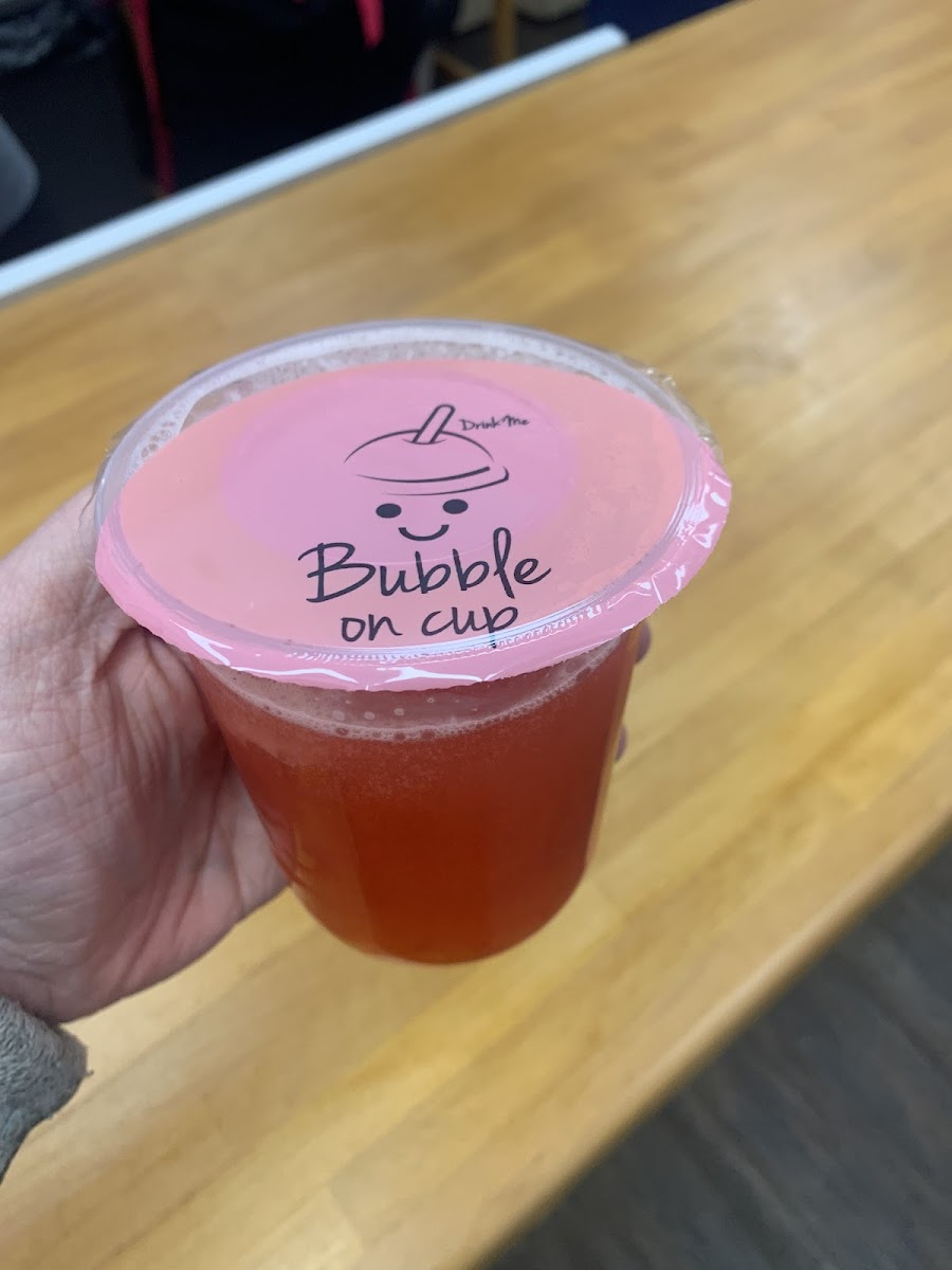 Bubble on Cup Photo 6