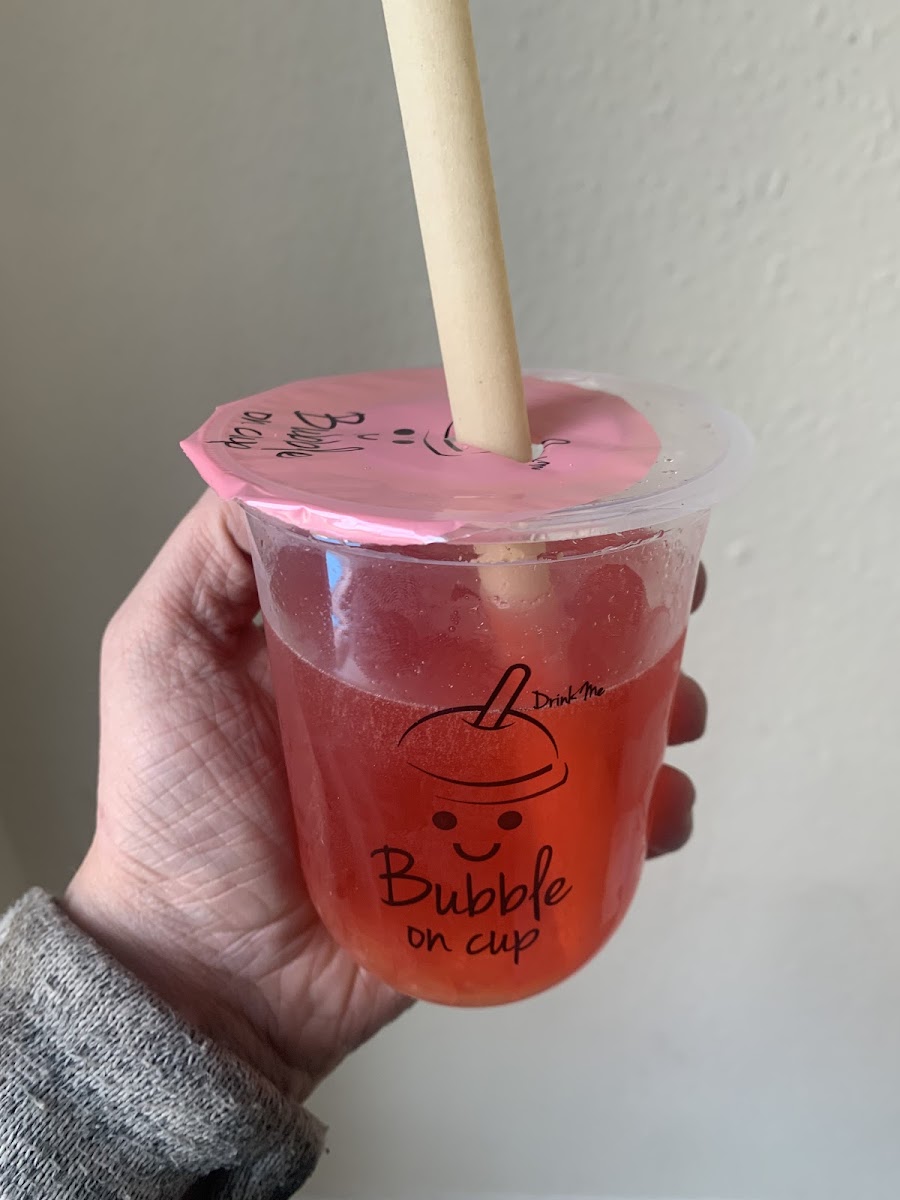 Bubble on Cup Photo 7