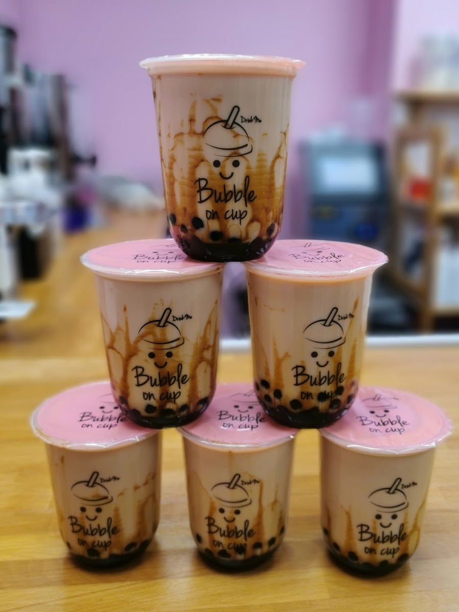 Bubble on Cup Photo 8