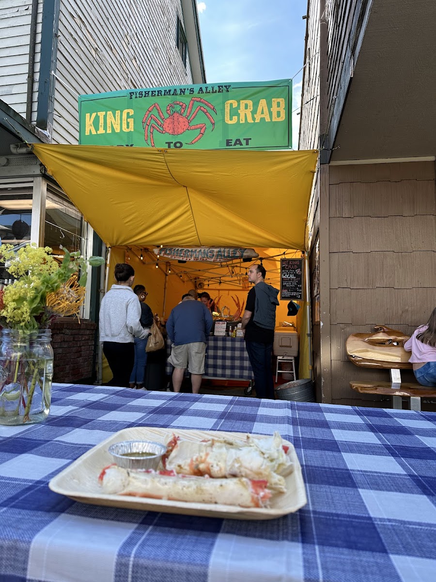 Crab Tent