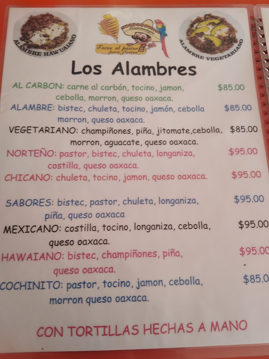 Taquería Las guacamayas Photo Menu 4