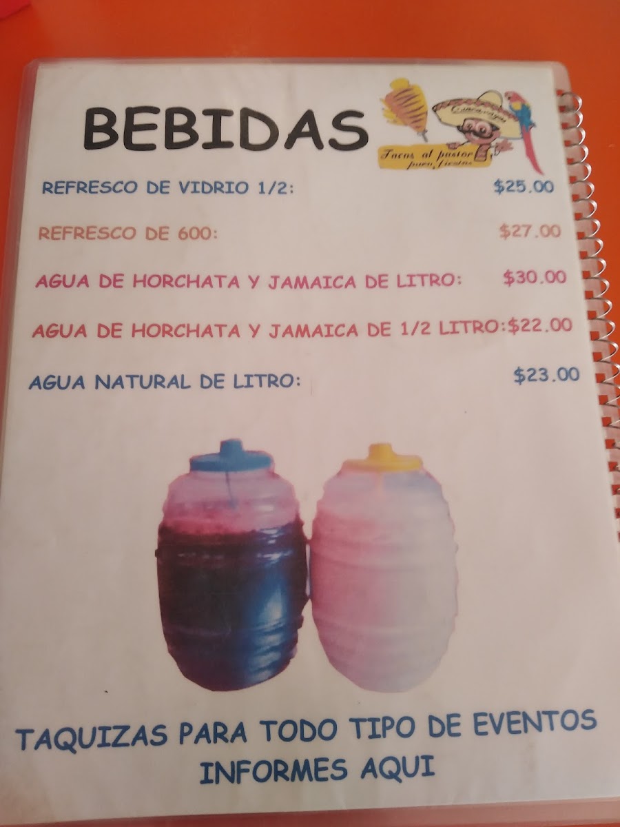 Taquería Las guacamayas Photo Menu 5