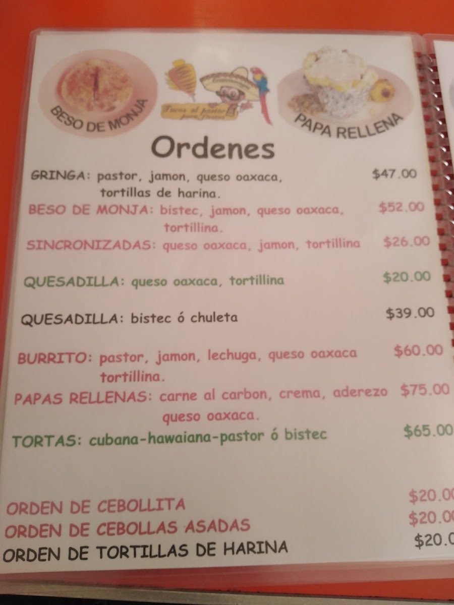 Taquería Las guacamayas Photo Menu 6