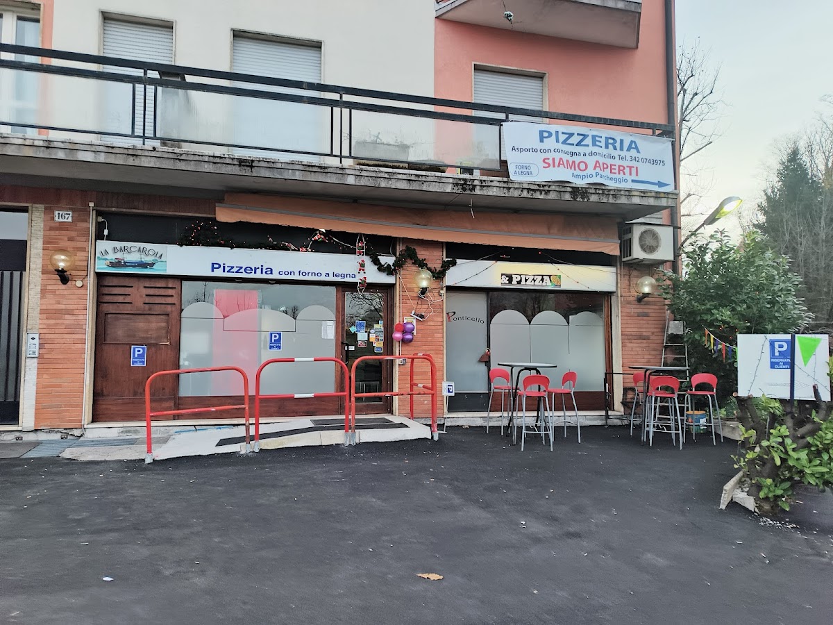 La Barcarola - Ponticello Pizzeria e Kebap Forno a legna