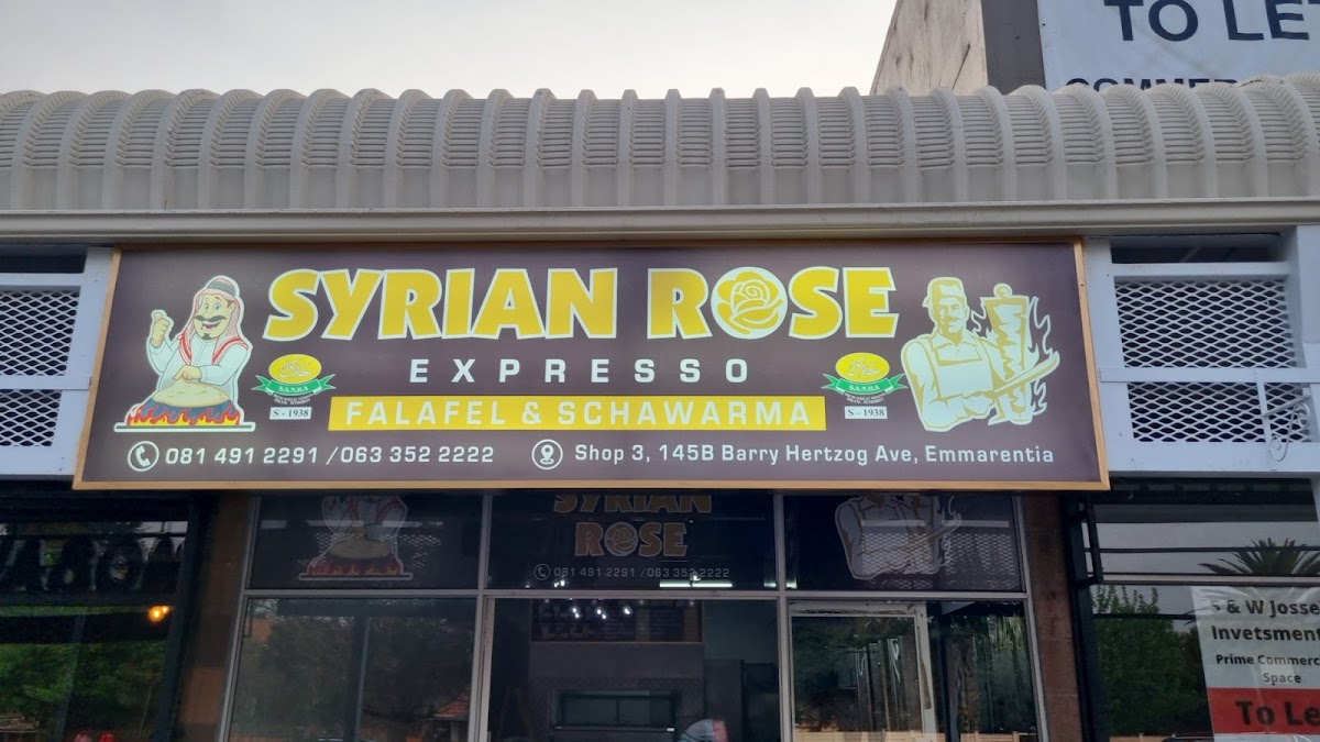 Syrian rose expresso