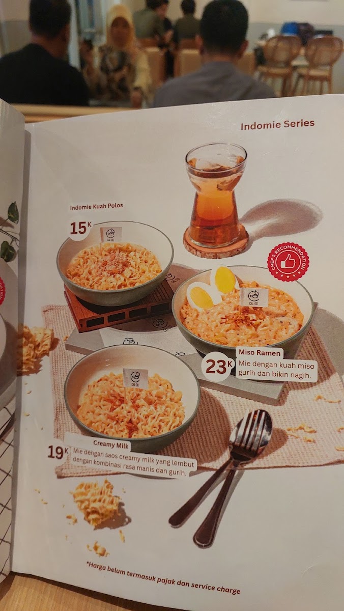 Cal•Do Cafe - Tenggilis Mejoyo Photo Menu 7