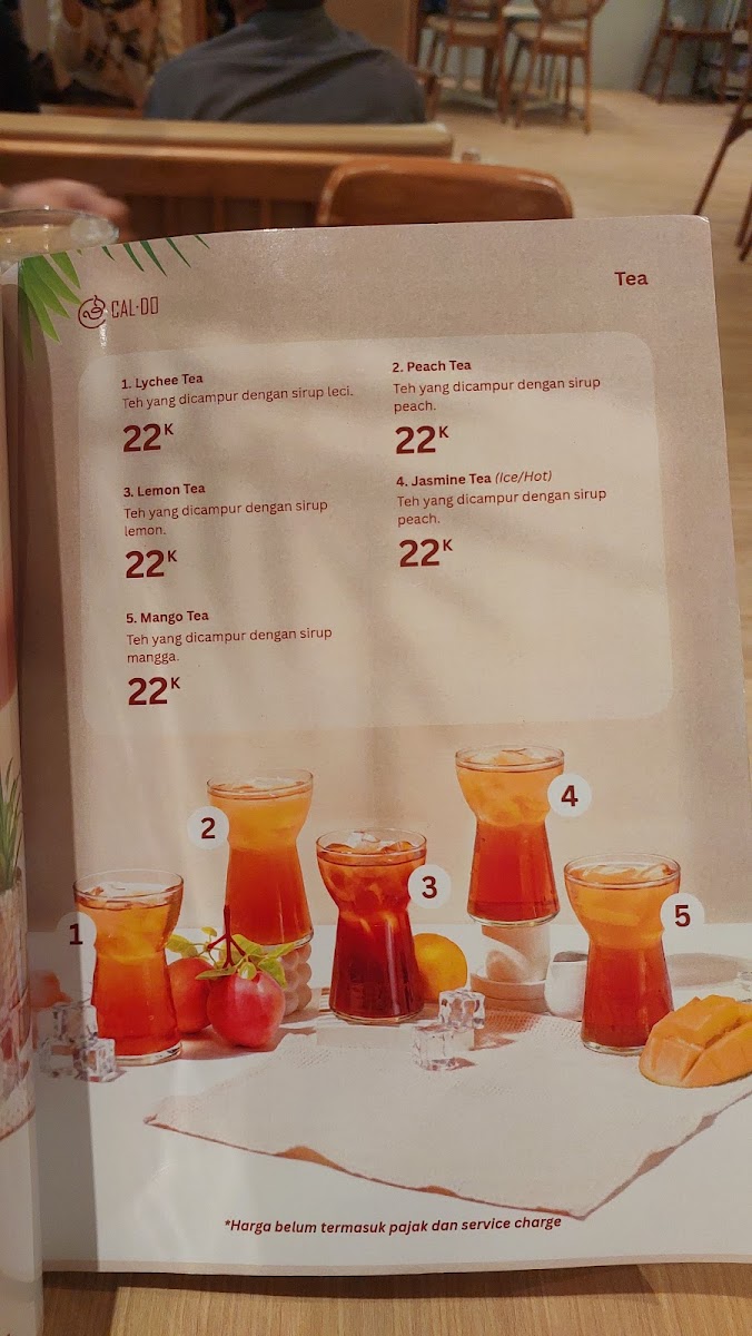 Cal•Do Cafe - Tenggilis Mejoyo Photo Menu 9
