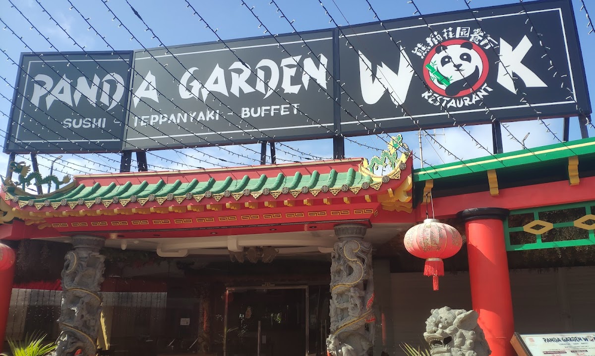 PANDA GARDEN WOK