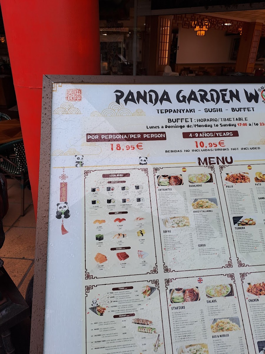 PANDA GARDEN WOK Photo Menu 1