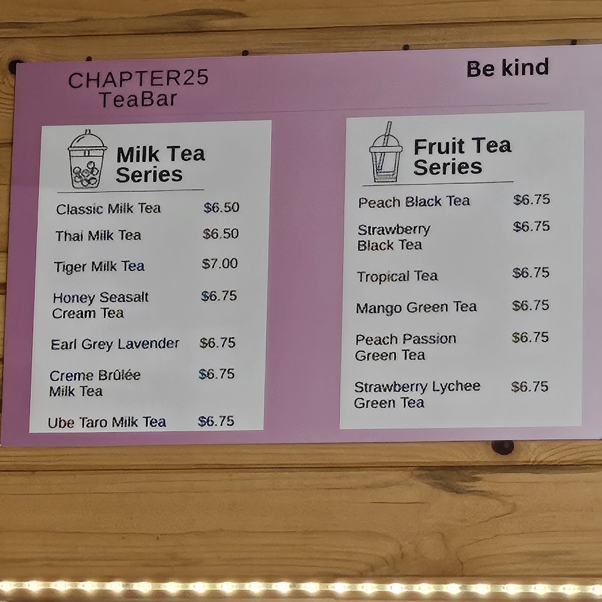 CHAPTER 25 Tea Bar Photo 5