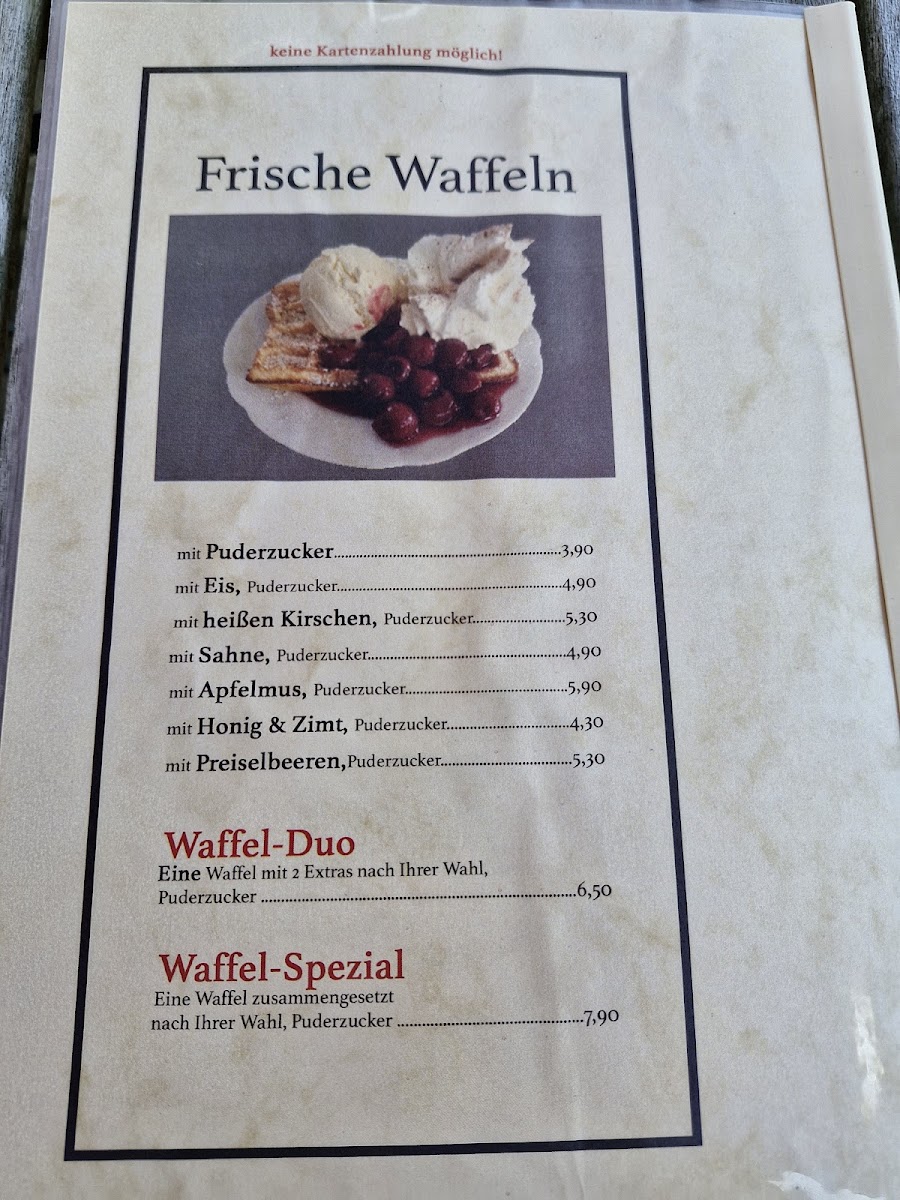 Malenter Fährhaus Photo Menu 3