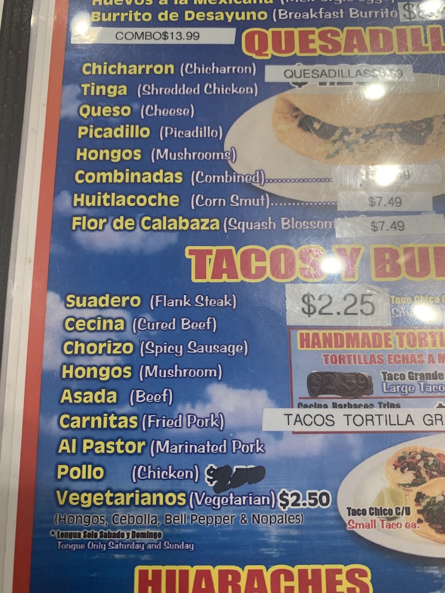 El Chilango Villa Photo Menu 4