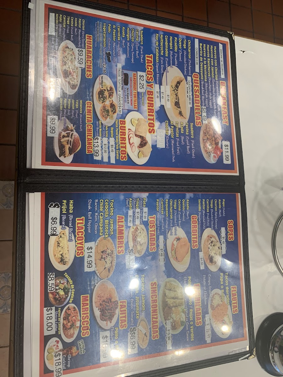El Chilango Villa Photo Menu 5