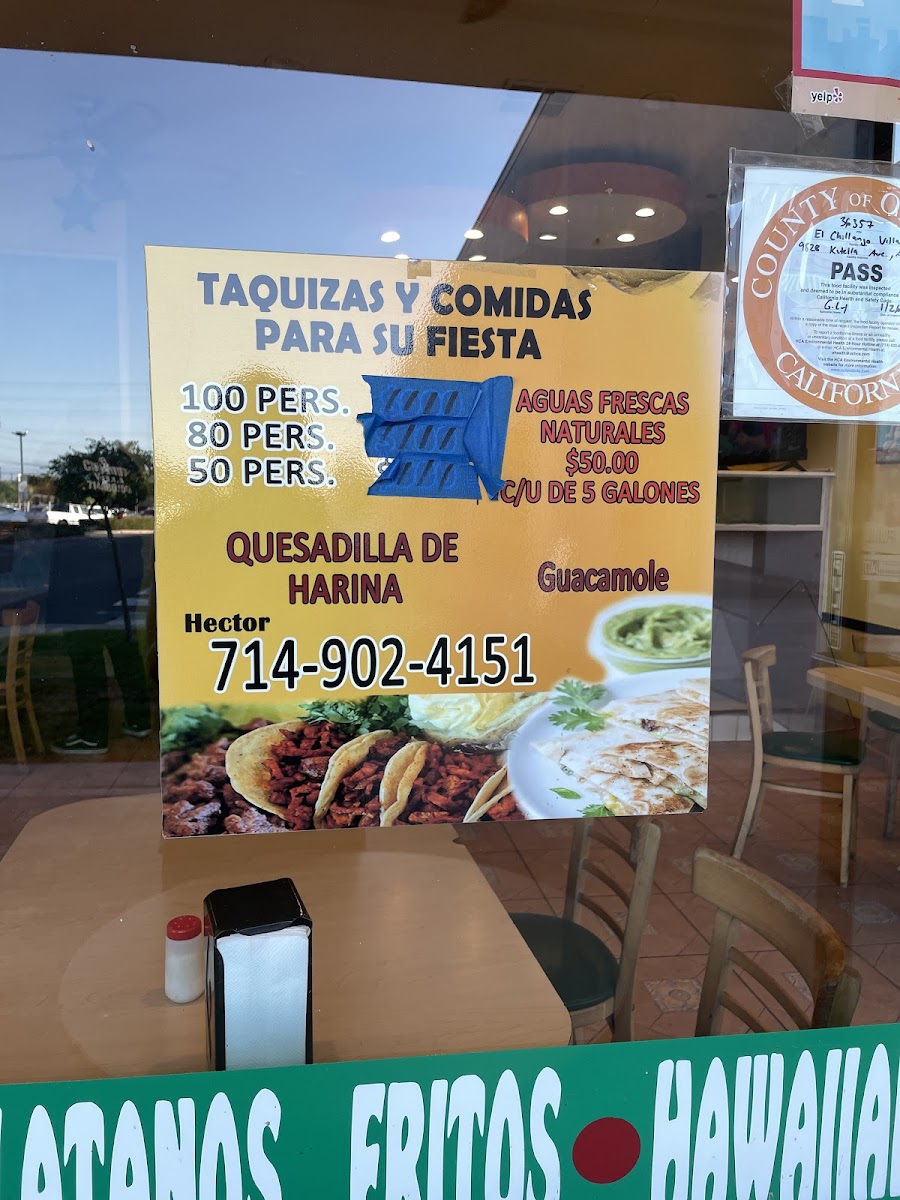 El Chilango Villa Photo Menu 6