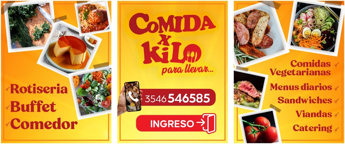 Comida por kilo Photo Menu 4