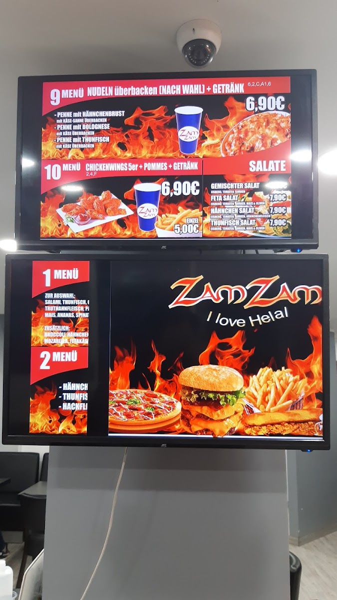Zamzam Photo Menu 1