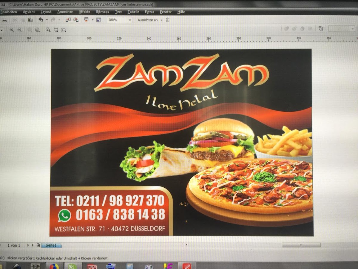 Zamzam Photo Menu 7