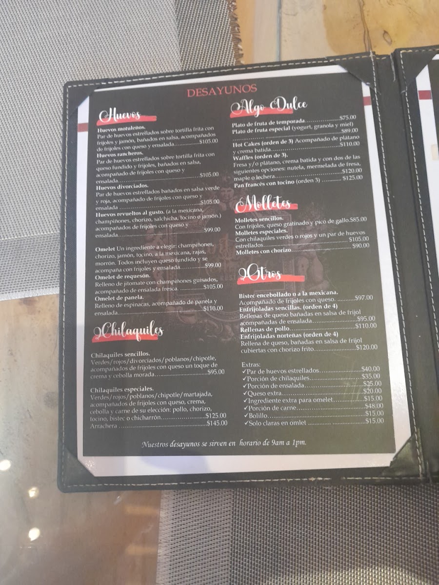 Restaurante Santo Remedio Photo Menu 1