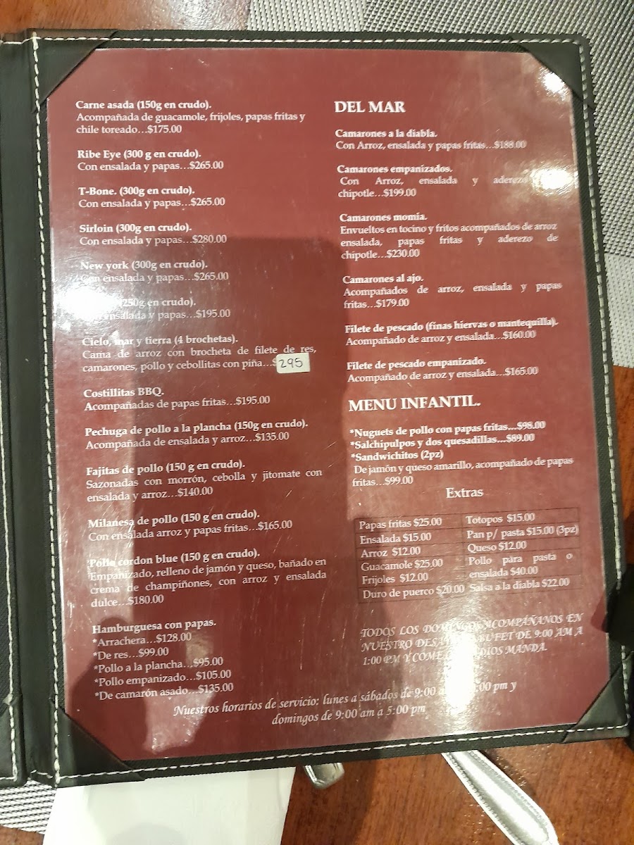 Restaurante Santo Remedio Photo Menu 10