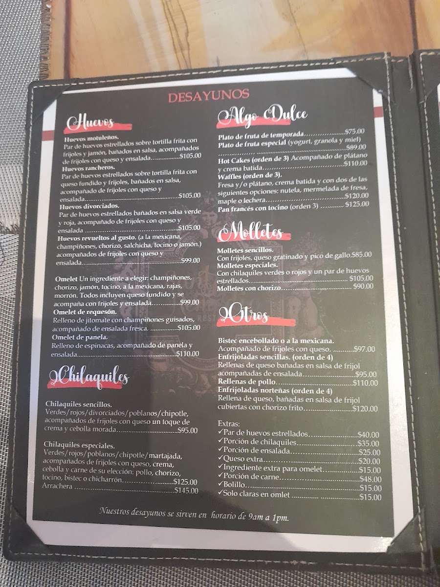 Restaurante Santo Remedio Photo Menu 4
