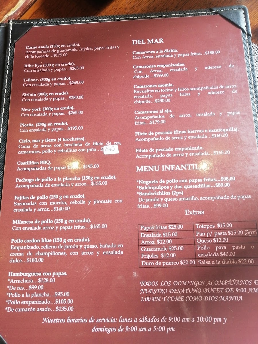 Restaurante Santo Remedio Photo Menu 5