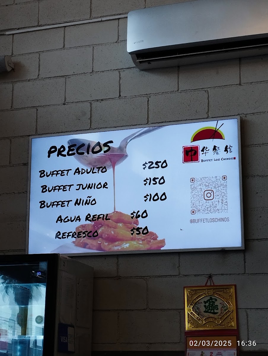 Buffet Los Chinos Photo Menu 1