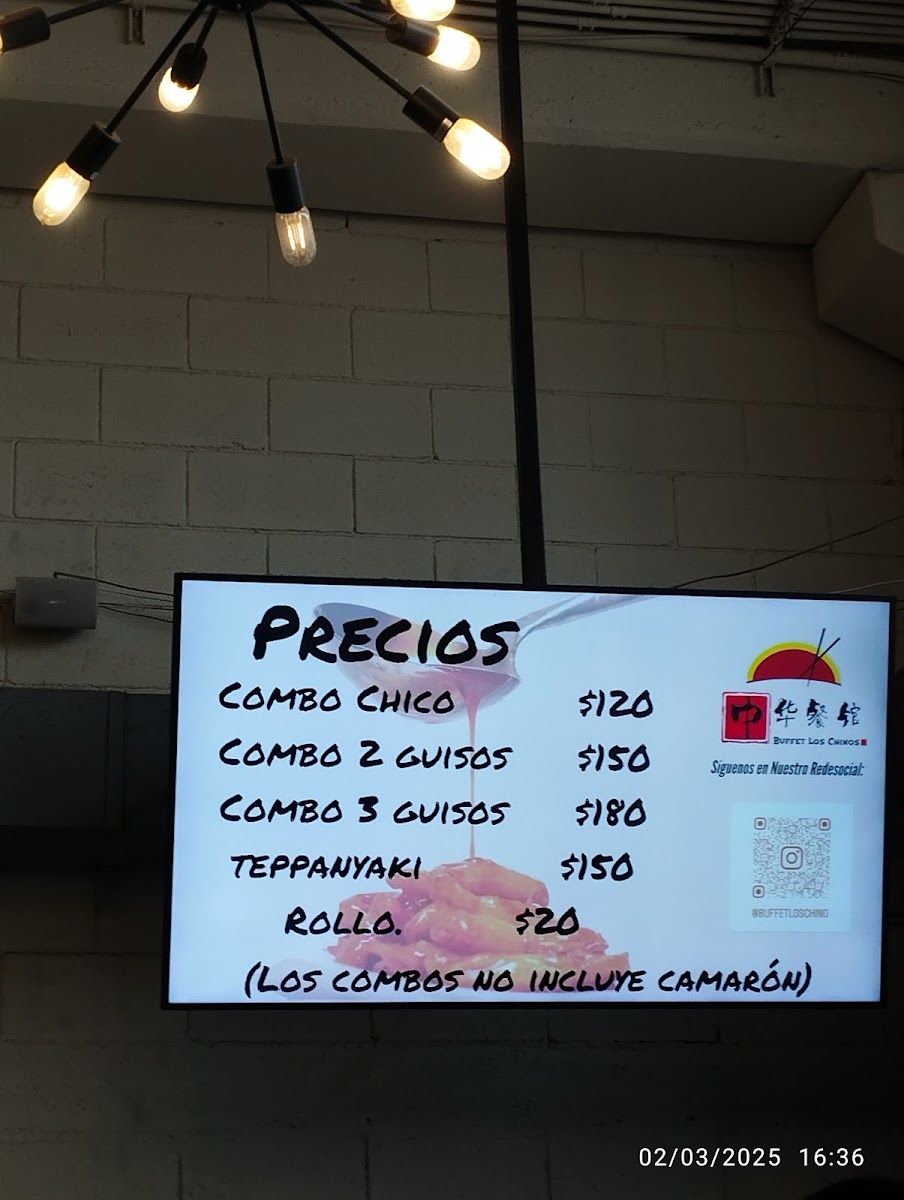 Buffet Los Chinos Photo Menu 2