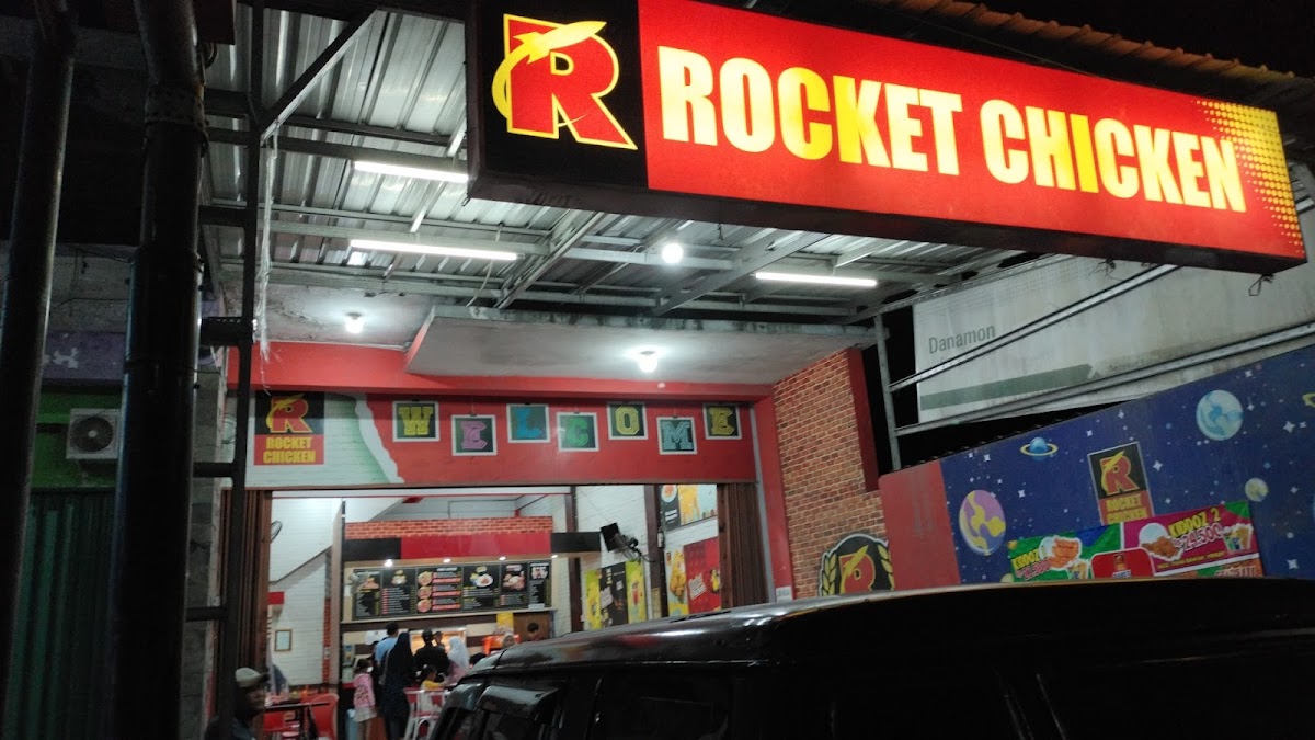Rocket chicken lasem
