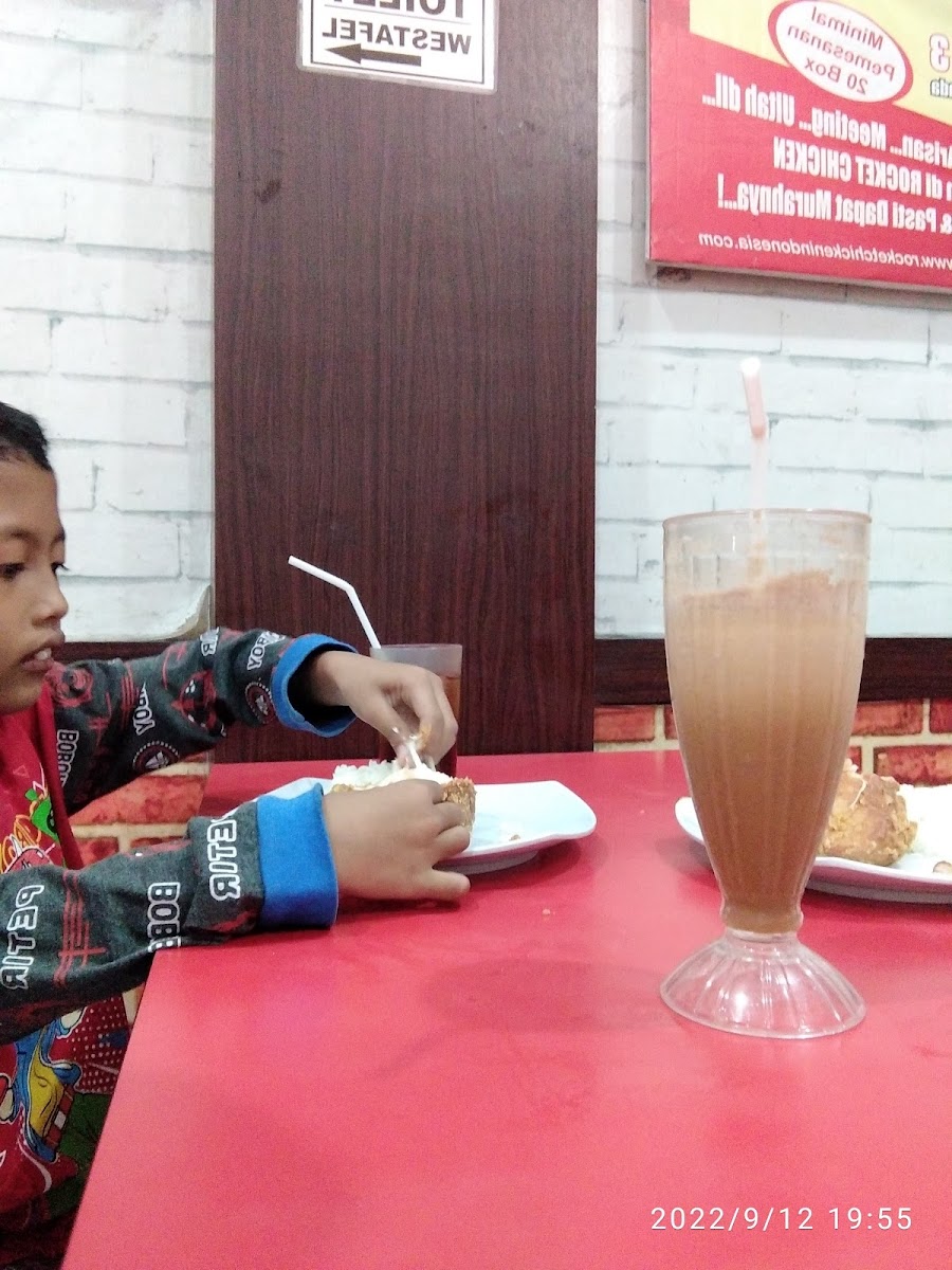 Rocket chicken lasem Photo 10