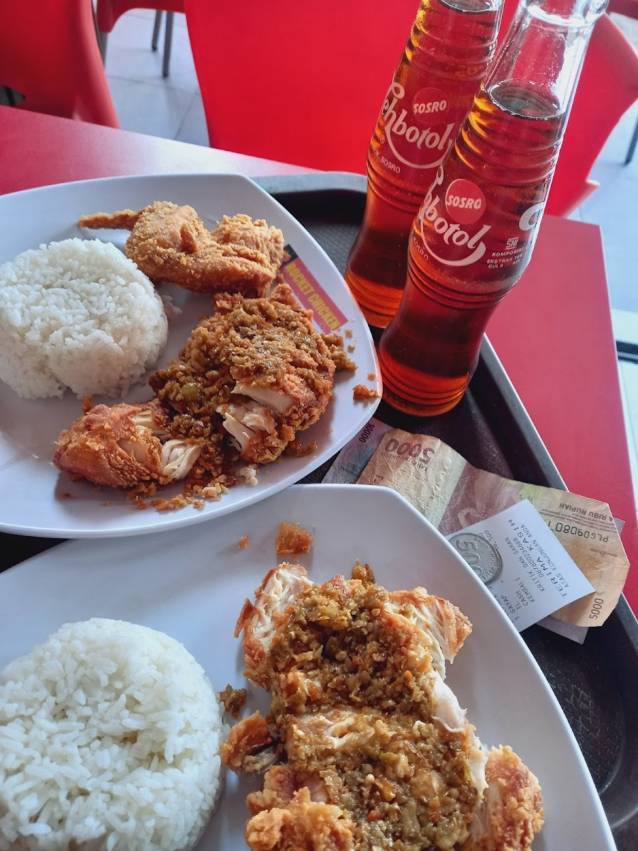 Rocket chicken lasem Photo 3