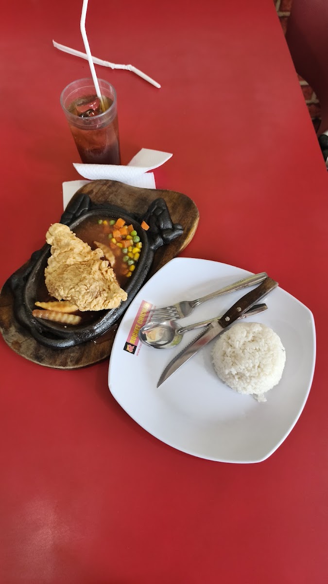 Rocket chicken lasem Photo 4