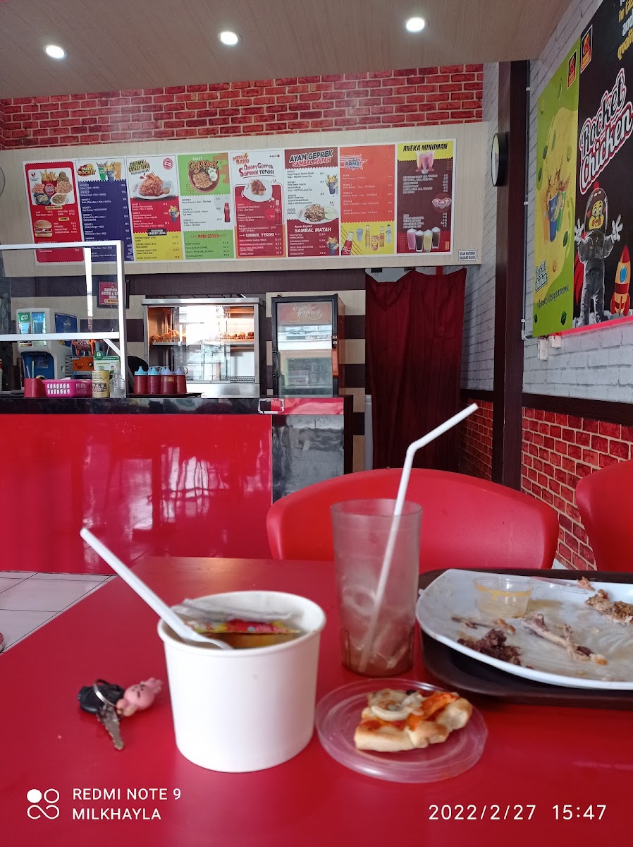 Rocket chicken lasem Photo 7